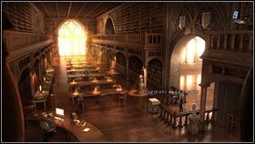 Ulokuj generator w niszczarce usytuowanej z prawej strony wejścia na salę (3 pkt - Rozdział drugi (1) | Opis przejścia Gray Matter - Gray Matter - poradnik do gry