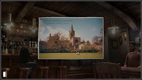 Maszeruj na Queen Street (uliczka na lewo od wieży), a tam do pubu Windy Dog - Rozdział drugi (3) | Opis przejścia Gray Matter - Gray Matter - poradnik do gry