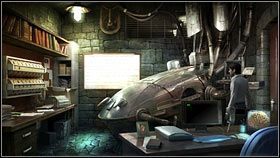 Szampon Laury wlej do pojemnika po lewej (3 pkt - Rozdział trzeci (2) | Opis przejścia Gray Matter - Gray Matter - poradnik do gry