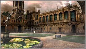 Odłóż jajo do gabloty i udaj się do teraz biblioteki - Rozdział czwarty (1) | Opis przejścia Gray Matter - Gray Matter - poradnik do gry