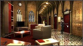 Kiedy chłopak wejdzie do pokoju, pomajstruj przy ryglu w zamku drzwi (5 pkt - Rozdział czwarty (3) | Opis przejścia Gray Matter - Gray Matter - poradnik do gry