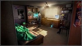 Tu rzuć okiem na pozostawiony na biurku scenariusz (2 pkt - Rozdział czwarty (3) | Opis przejścia Gray Matter - Gray Matter - poradnik do gry