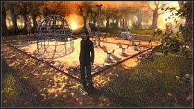 Podnieś z trawnika dzikie jabłka (3 pkt - Rozdział piąty (1) | Opis przejścia Gray Matter - Gray Matter - poradnik do gry