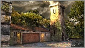 Następnie zejdź na parter i opuść domiszcze - Rozdział szósty (1) | Opis przejścia Gray Matter - Gray Matter - poradnik do gry