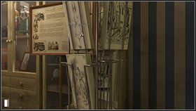 Na początek zajrzyj do sklepiku Alicji w Oksfordzie na Queen Street i ponownie podejdź do stojaka z pocztówkami - Rozdział szósty (3) | Opis przejścia Gray Matter - Gray Matter - poradnik do gry