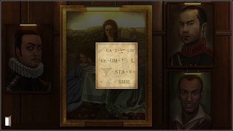 Ułóż z wszystkich czterech fragmentów jedną całość (LPM przenosisz kawałki, PPM je obracasz) - Rozdział szósty (3) | Opis przejścia Gray Matter - Gray Matter - poradnik do gry