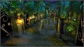 Z pokoju Damy Kier pierwszymi drzwiami po lewej wejdź do pokoju Damy Trefl - Rozdział ósmy (1) | Opis przejścia Gray Matter - Gray Matter - poradnik do gry