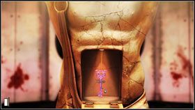 W pokoju Damy Pik maszeruj do drzwi w głębi na wprost - to tam Sam wepchnęła posąg Atlasa - Rozdział ósmy (2) | Opis przejścia Gray Matter - Gray Matter - poradnik do gry