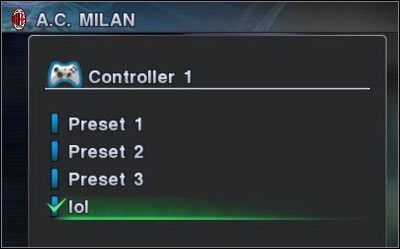 Kombinacje można nazwać, aby móc z niej później korzystać. - Kombinacje trików w Pro Evolution Soccer 2011 | Drybling i triki - Pro Evolution Soccer 2011 - poradnik do gry