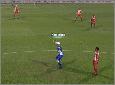 1 - Sterowanie w Pro Evolution Soccer 2011 | Become a Legend - Pro Evolution Soccer 2011 - poradnik do gry