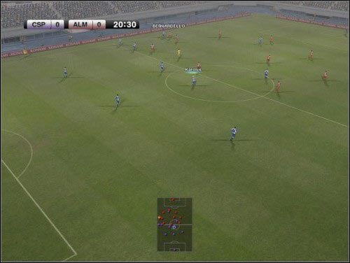 2 - Sterowanie w Pro Evolution Soccer 2011 | Become a Legend - Pro Evolution Soccer 2011 - poradnik do gry