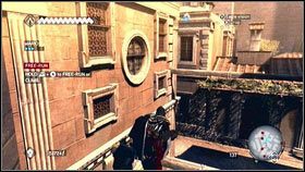 Po walce biegnij dalej za wujem, pokonując kolejnych strażników - Sekwencja 1 - Peace at Last (1) | Opis przejścia | Assassins Creed Brotherhood - Assassins Creed: Brotherhood - poradnik do gry