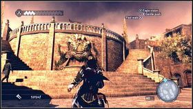 3 - Sekwencja 1 - Peace at Last (2) | Opis przejścia | Assassins Creed Brotherhood - Assassins Creed: Brotherhood - poradnik do gry