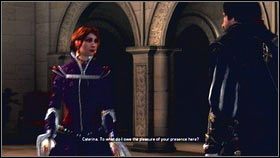 Po wykonaniu wszystkich zadań, wejdź do pałacu swojego wuja [1], gdzie rozpocznie się krótka narada [2] - Sekwencja 1 - Peace at Last (2) | Opis przejścia | Assassins Creed Brotherhood - Assassins Creed: Brotherhood - poradnik do gry