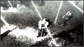 Wejdź na dach budowli, a następnie podejdź do krawędzi, z której będziesz widział cel [1] - Sekwencja 2 - A Wilderness of Tiger (3) | Opis przejścia AC Brotherhood - Assassins Creed: Brotherhood - poradnik do gry