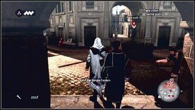 Po zdobyciu potrzebnych przedmiotów, idź dalej za Machiavellim [1] - Sekwencja 2 - A Wilderness of Tiger (3) | Opis przejścia AC Brotherhood - Assassins Creed: Brotherhood - poradnik do gry
