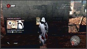 Po dotarciu na miejsce [1], otrzymasz zadanie zmniejszenia Notoriety - Sekwencja 3 - The Fighter, The Lover and The Thief (1) | Opis przejścia - Assassins Creed: Brotherhood - poradnik do gry