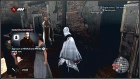 7 - Sekwencja 3 - The Fighter, The Lover and The Thief (1) | Opis przejścia - Assassins Creed: Brotherhood - poradnik do gry