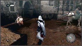8 - Sekwencja 3 - The Fighter, The Lover and The Thief (1) | Opis przejścia - Assassins Creed: Brotherhood - poradnik do gry