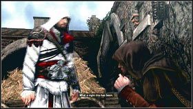 Gdy Notoriety spadnie do zera, idź porozmawiać z Volpe [1] [2] - Sekwencja 3 - The Fighter, The Lover and The Thief (1) | Opis przejścia - Assassins Creed: Brotherhood - poradnik do gry