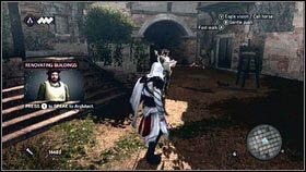 9 - Sekwencja 3 - The Fighter, The Lover and The Thief (1) | Opis przejścia - Assassins Creed: Brotherhood - poradnik do gry
