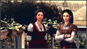 Gdy wszyscy zginą, wróć do kurtyzan [1] i przekaż co się stało - Sekwencja 3 - The Fighter, The Lover and The Thief (2) | Opis przejścia - Assassins Creed: Brotherhood - poradnik do gry