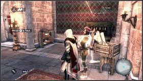 Od swoich nowych sprzymierzeńców dowiesz się wielu ciekawych informacji - Sekwencja 3 - The Fighter, The Lover and The Thief (2) | Opis przejścia - Assassins Creed: Brotherhood - poradnik do gry