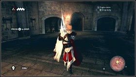 Złap ja wtedy ponownie [1] i doprowadź do celu [2] - Sekwencja 4 - Den of Thieves (2) | Opis przejścia AC Brotherhood - Assassins Creed: Brotherhood - poradnik do gry