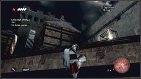 Drugi mechanizm jest po drugiej stronie placu - Sekwencja 4 - Den of Thieves (3) | Opis przejścia AC Brotherhood - Assassins Creed: Brotherhood - poradnik do gry