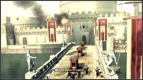 Po niej zostaniesz zaatakowany przez duży odział straży [1] - Sekwencja 4 - Den of Thieves (3) | Opis przejścia AC Brotherhood - Assassins Creed: Brotherhood - poradnik do gry