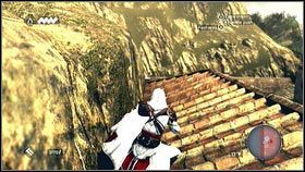 Twoim kolejnym zadaniem jest zniszczenie maszyny przygotowanej przez Leonarda - Sekwencja 4 - Den of Thieves (5) | Opis przejścia AC Brotherhood - Assassins Creed: Brotherhood - poradnik do gry