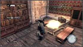 Wróć teraz do swojej głównej siedziby i porozmawiaj ze sprzymierzeńcami [1] - Sekwencja 4 - Den of Thieves (5) | Opis przejścia AC Brotherhood - Assassins Creed: Brotherhood - poradnik do gry