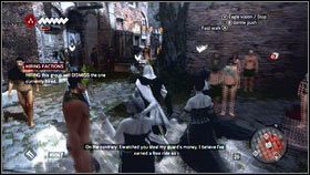 5 - Sekwencja 5 - The Banker (2) | Opis przejścia AC Brotherhood - Assassins Creed: Brotherhood - poradnik do gry