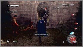 11 - Sekwencja 6 - The Baron De Valois (1) | Opis przejścia AC Brotherhood - Assassins Creed: Brotherhood - poradnik do gry