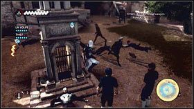 2 - Sekwencja 7 - The Key to the Castello (1) | Opis przejścia AC Brotherhood - Assassins Creed: Brotherhood - poradnik do gry