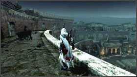 Na szycie znajdziesz kolejny biały punkt [1] - Sekwencja 7 - The Key to the Castello (2) | Opis przejścia AC Brotherhood - Assassins Creed: Brotherhood - poradnik do gry