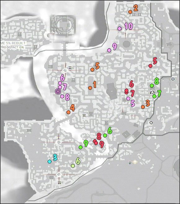 3 - Mapy | Zadania poboczne | Opis przejścia i sekrety | AC Brotherhood - Assassins Creed: Brotherhood - poradnik do gry