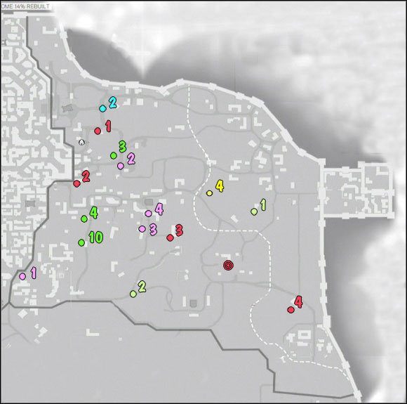 4 - Mapy | Zadania poboczne | Opis przejścia i sekrety | AC Brotherhood - Assassins Creed: Brotherhood - poradnik do gry