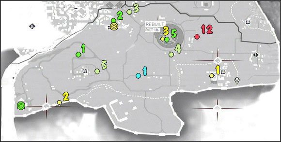 5 - Mapy | Zadania poboczne | Opis przejścia i sekrety | AC Brotherhood - Assassins Creed: Brotherhood - poradnik do gry