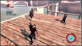 Po rozmowie z dawną ukochaną, jak najszybciej pobiegnij w zaznaczone na mapie miejsce - Zadania Cristine | Zadania poboczne | Assassins Creed Brotherhood - Assassins Creed: Brotherhood - poradnik do gry