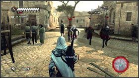 Kobieta zacznie przed tobą uciekać - Zadania kurtyzan (2) | Zadania poboczne | Assassins Creed Brotherhood - Assassins Creed: Brotherhood - poradnik do gry