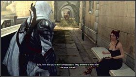 8 - Zadania kurtyzan (2) | Zadania poboczne | Assassins Creed Brotherhood - Assassins Creed: Brotherhood - poradnik do gry