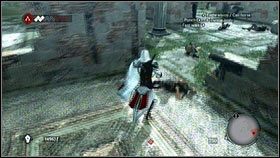 Zaraz po rozmowie ze złodziejami [1], zostaniecie zaatakowani przez wrogi gang - Zadania złodziei (1) | Zadania poboczne | Assassins Creed Brotherhood - Assassins Creed: Brotherhood - poradnik do gry