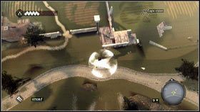 Przedostatni punkt jest na drewnianej platformie [1] - Zadania złodziei (1) | Zadania poboczne | Assassins Creed Brotherhood - Assassins Creed: Brotherhood - poradnik do gry