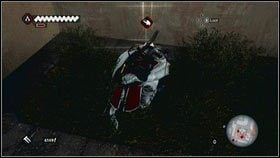 Będąc w bezpiecznym miejscu, poczekaj na oddział żołnierzy [1] - Zadania złodziei (2) | Zadania poboczne | Assassins Creed Brotherhood - Assassins Creed: Brotherhood - poradnik do gry