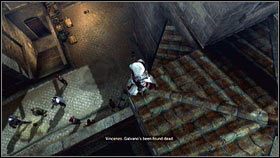 Musisz go teraz podrzucić jego przyjacielowi - Zadania złodziei (2) | Zadania poboczne | Assassins Creed Brotherhood - Assassins Creed: Brotherhood - poradnik do gry