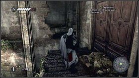 W kolejnej komnacie, przy ścianach będą stały małe rusztowania [1] - Legowiska Romulusa (1) | Zadania poboczne | Assassins Creed Brotherhood - Assassins Creed: Brotherhood - poradnik do gry