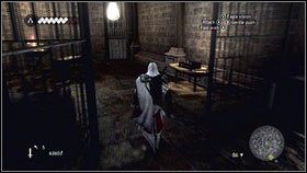 Gdy wyjdziesz na balkon, skręć w prawo - Legowiska Romulusa (2) | Zadania poboczne | Assassins Creed Brotherhood - Assassins Creed: Brotherhood - poradnik do gry