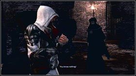 Idąc dalej zostaniesz zaatakowany przez oddział przeciwników [1] - Legowiska Romulusa (4) | Zadania poboczne | Assassins Creed Brotherhood - Assassins Creed: Brotherhood - poradnik do gry