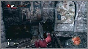Ostatecznie dotrzesz do pomieszczenia, w którym zostaniesz zaatakowany przez duchownego [1] - Legowiska Romulusa (6) | Zadania poboczne | Assassins Creed Brotherhood - Assassins Creed: Brotherhood - poradnik do gry